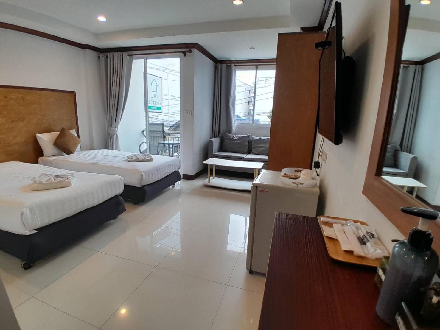 Cozy Residence Patong Bagian luar foto